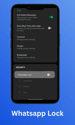Whatsapp Lock
